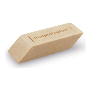 magnetoplan Magnete braun, Holz 6,0 x 2,0 x 1,3 cm, 4 St.