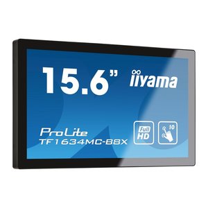 iiyama ProLite TF1634MC-B8X LED-Display, schwarz, 39,5 cm (15,6 Zoll)