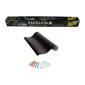 folia Tafelfolie selbstklebend blanko 45,0 x 200,0 cm, 1 Rolle