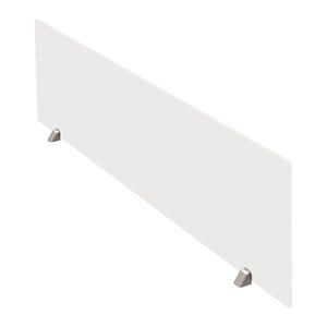 Kerkmann Tischtrennwand Move 19375210, weiß 160,0 x 45,0 cm, 1 St.
