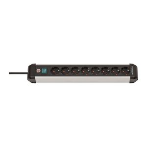 Brennenstuhl Steckdosenleiste Premium-ALU-Line 8fach 3m
