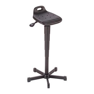 meychair Sitz- & Stehhocker AF0-PU2 11003 schwarz, 1 St.