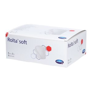 HARTMANN Polsterbinde Rolta® soft 9320431 weiß 6,0 cm x 3,0 m, 6 St.
