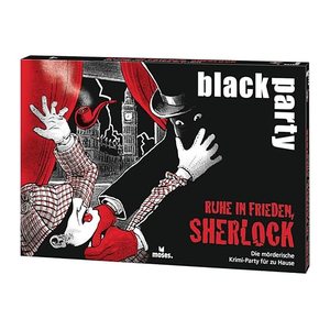 moses black party - Ruhe in Frieden, Sherlock Rätsel, 1 St.