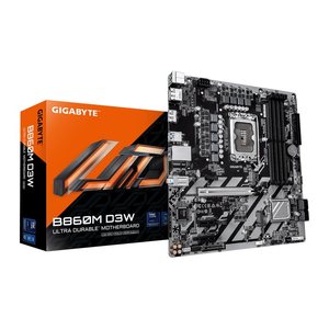 Gigabyte B860M D3W (B860,S1851,mATX,DDR5