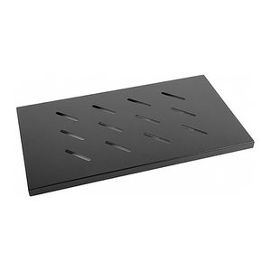 LANBERG 19" Fachboden 1U 465x315mm, max. 120kg, schwarz