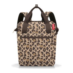 reisenthel® Rucksack allrounder R Kunstfaser leo macchiato 12,0 l