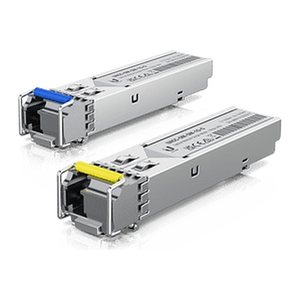 Ubiquiti SFP Optical Module Single-Mode, 1Gbps, BiDi, 2pack