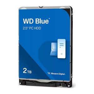 Western Digital Blue (256 MB 7200 U/min) 2 TB interne HDD-Festplatte