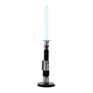 Ukonic Tischleuchte Obi-Wan Kenobi blaues Lichtschwert