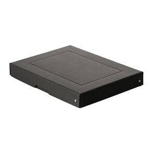 FALKEN PURE Aufbewahrungsbox 500 Blatt schwarz 24,0 x 32,0 x 4,0 cm, 1 St.