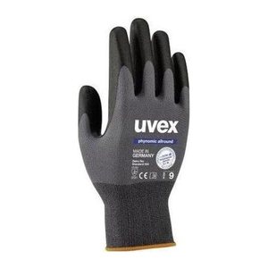 uvex unisex Arbeitshandschuhe phynomic allround grau Größe 11, 1 Paar