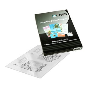 LMG Laminierfolien glänzend für A4 250 micron, 100 St.