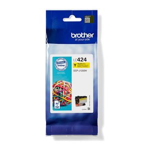 brother LC-424Y gelb Druckerpatrone