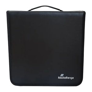 MediaRange Archivierungsmappe für 500 Discs schwarz