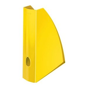 LEITZ Stehsammler WOW 52771016 gelb Kunststoff, DIN A4, 1 St.