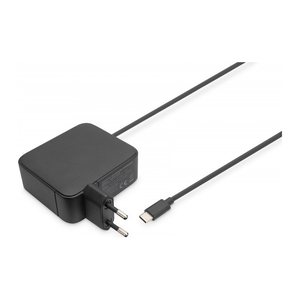 DIGITUS Notebook Ladegerät USB-C, 100W GaN schwarz