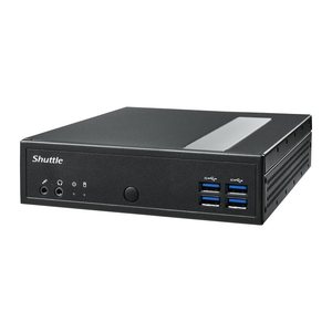 Shuttle Barebone slim DL30N Intel N100