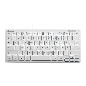 MediaRange MROS113 Tastatur kabelgebunden weiß