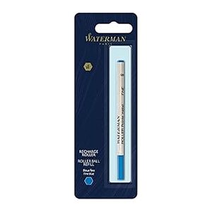 WATERMAN Rollerballmine Blau Blister