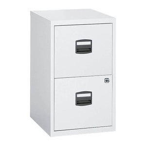BISLEY Home PFA 2 Hängeregistraturschrank verkehrsweiß 2 Schubladen 41,3 x 40,0 x 67,2 cm, 1 St.