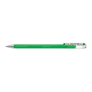 Pentel Mattehop Gelschreiber 0,5 mm, Schreibfarbe: grün, 1 St.