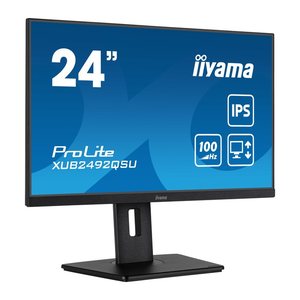 iiyama ProLite XUB2492QSU-B1 Monitor 61,0 cm (24,0 Zoll) schwarz