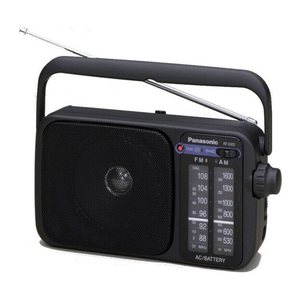 Panasonic RF-2400DEG-K Radio schwarz