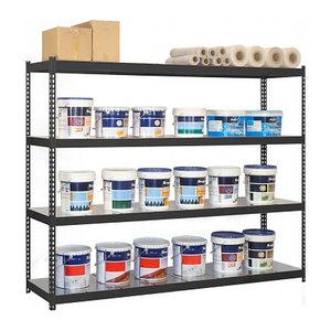 Simonrack Schwerlast-Weitspannregal SIMONFORTE 8425437101649 anthrazit 180,0 x 60,0 x 200,0 cm