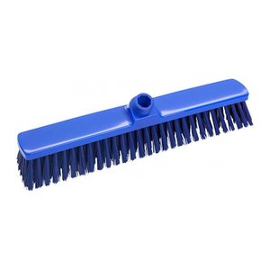 haug® bürsten Besenkopf blau Kunststoff 40,0 cm breit