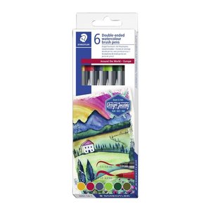 STAEDTLER "Design Journey" Around the world Asien Set
