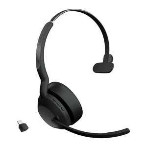 Jabra Headset Evolve2 55 USB-C MS Mono schnurlos