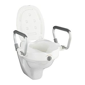 WENKO Toilettensitzerhöhung Secura weiß, 1 St.