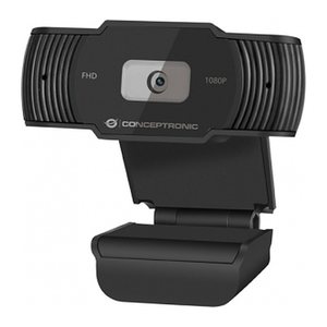 CONCEPTRONIC Webcam USB-A2.0 65° 1080P/30Hz FullHD +Mikro sw