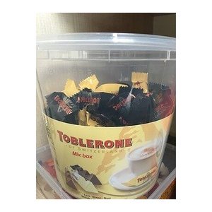 TOBLERONE Mini Mix Schokolade ca. 113 St./904,0 g, 113 St.