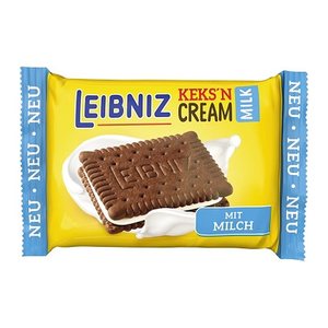 LEIBNIZ KEKS'N CREAM MILK 1er Kekse 1,9 kg, 100 St.