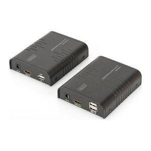 DIGITUS DS-55202  HDMI-Repeater, 1 Set