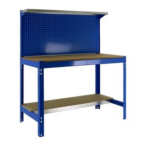 Simonrack Werkbank SIMONWORK BT3 900 blau 91,0 x 61,0 x 144,5 cm
