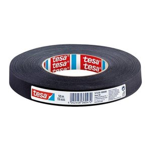 tesa Gewebeband schwarz 19,0 mm x 50,0 m 1 Rolle