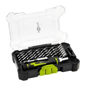 goobay Bit-Set 77840, 28-tlg.