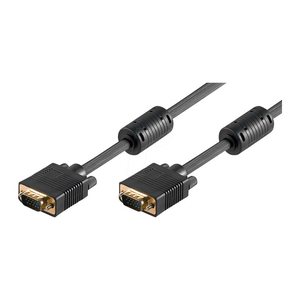 goobay VGA Kabel 3,0 m schwarz, 1 St.