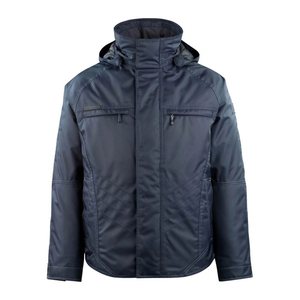 MASCOT® unisex Pilotenjacke Frankfurt schwarzblau Größe XS