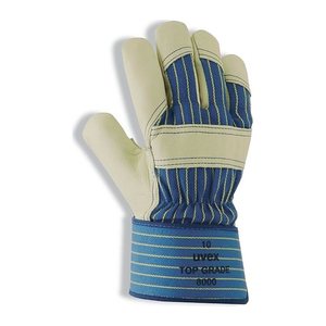 uvex unisex Arbeitshandschuhe Top Grade 8000 braun Größe 10, 1 Paar