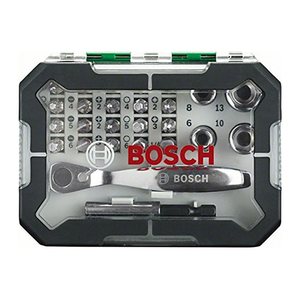 BOSCH Bit-Set, 26-teilig