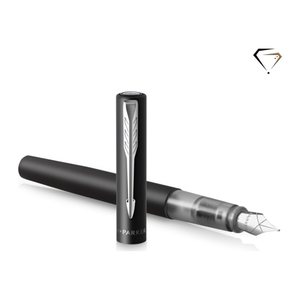 PARKER Vector XL Patronenfüller schwarz M (mittel), 1 St.