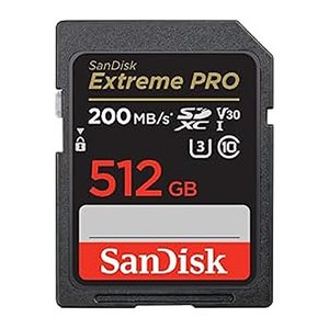 SanDisk Speicherkarte SDXC-Card Extreme PRO, 512 GB, 1 St.