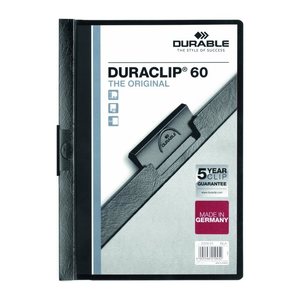 DURABLE Klemmhefter schwarz, 5 St.