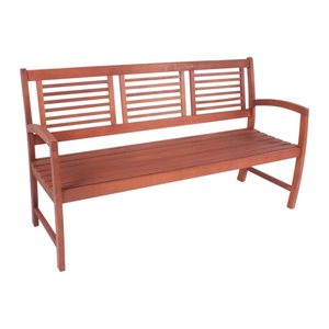 Garden Pleasure Gartenbank Madison 985008 braun Holz 156,0 cm