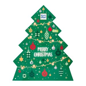 Ritter SPORT Adventskalender  24 St./208,0 g, 1 St.