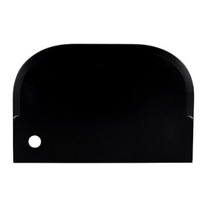 haug® bürsten Teigschaber schwarz 15,0 cm